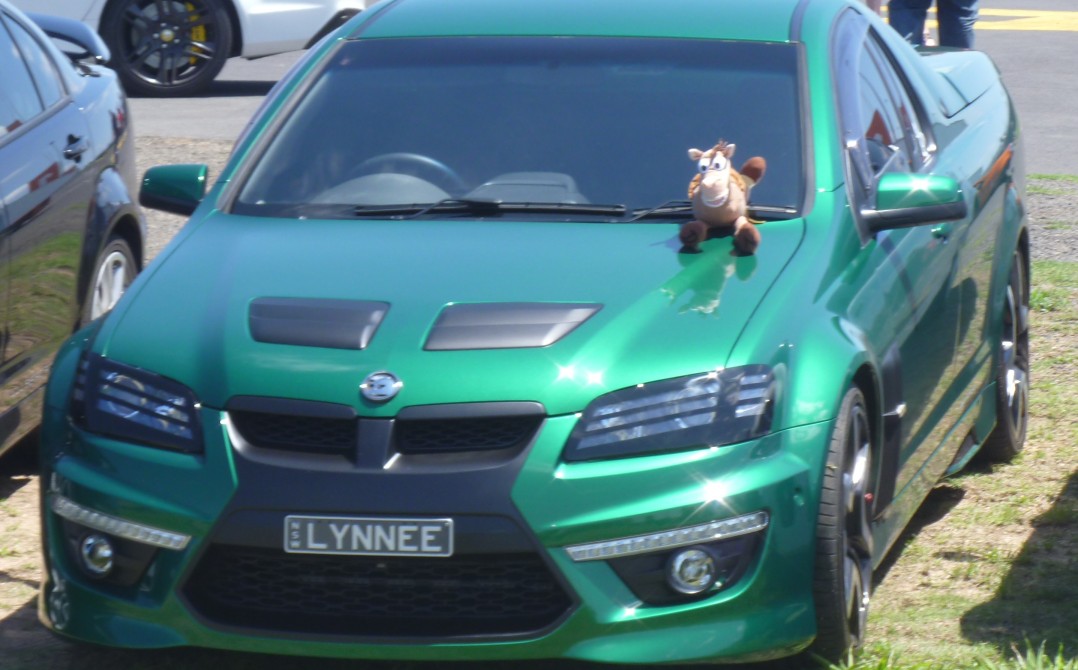 2010 Holden Maloo R8 20th anniversary