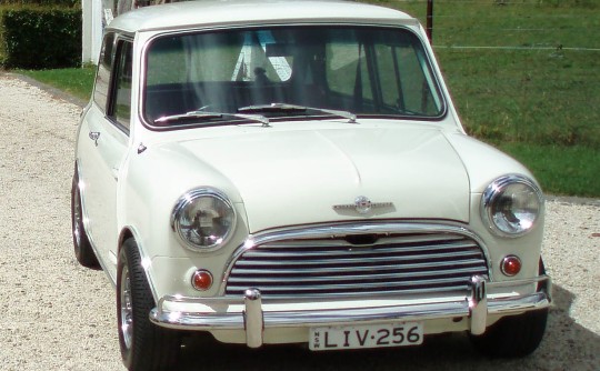 1963 Mini COOPER