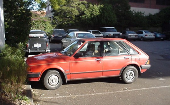 1985 Ford LASER GL