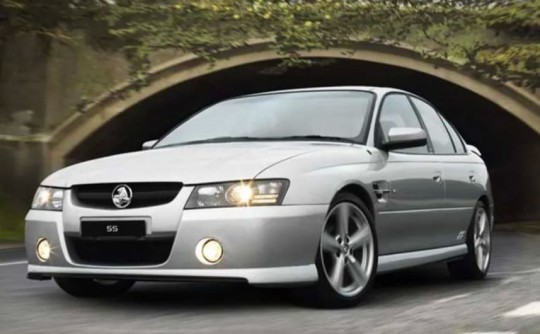2004 Holden VY SS