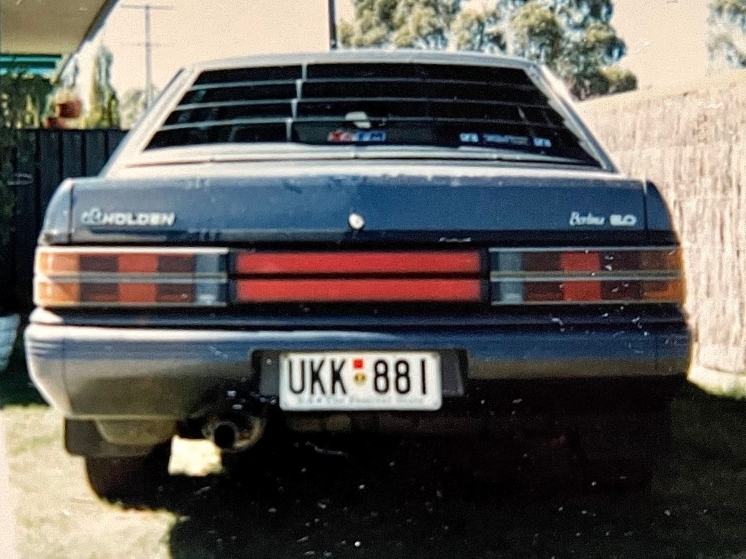1988 Holden Commodore Berlina