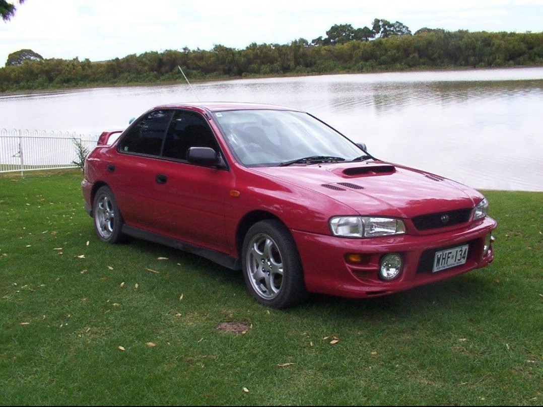 1999 Subaru IMPREZA WRX (AWD)
