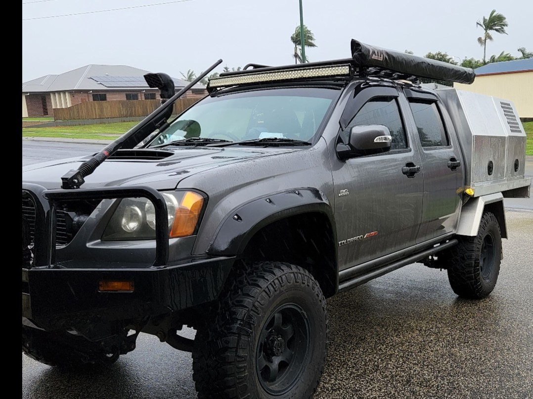 2009 Holden COLORADO LX (4x4)