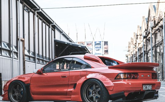 1990 Toyota MR2 GT