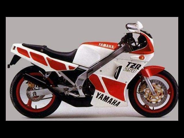 1992 Yamaha 249cc TZR250