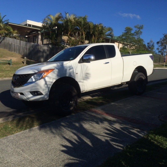 2011 Mazda BT50 Freestyle 3.2