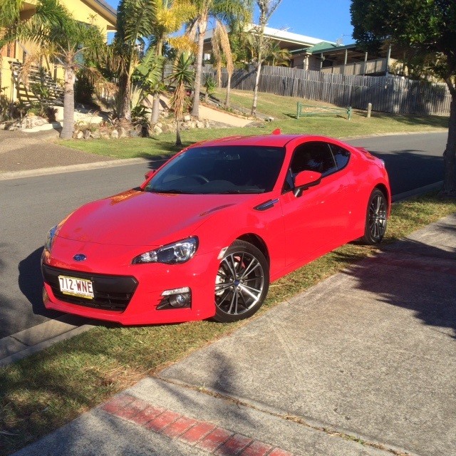 2016 Subaru BRZ