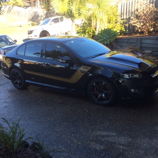 2011 Ford Performance Vehicles GT Boss 335