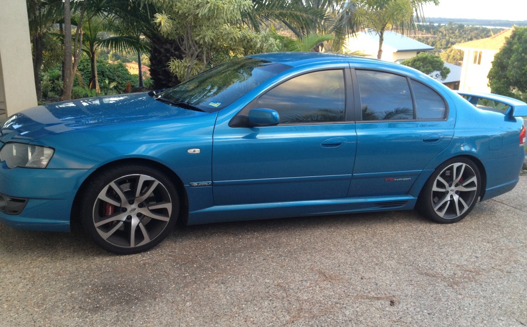 2007 Ford Performance Vehicles TYphoon