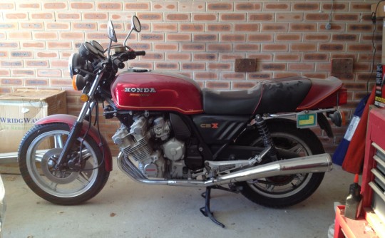 1978 Honda 1047cc CBX1000