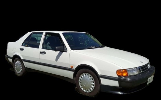 1993 SAAB 9000CS