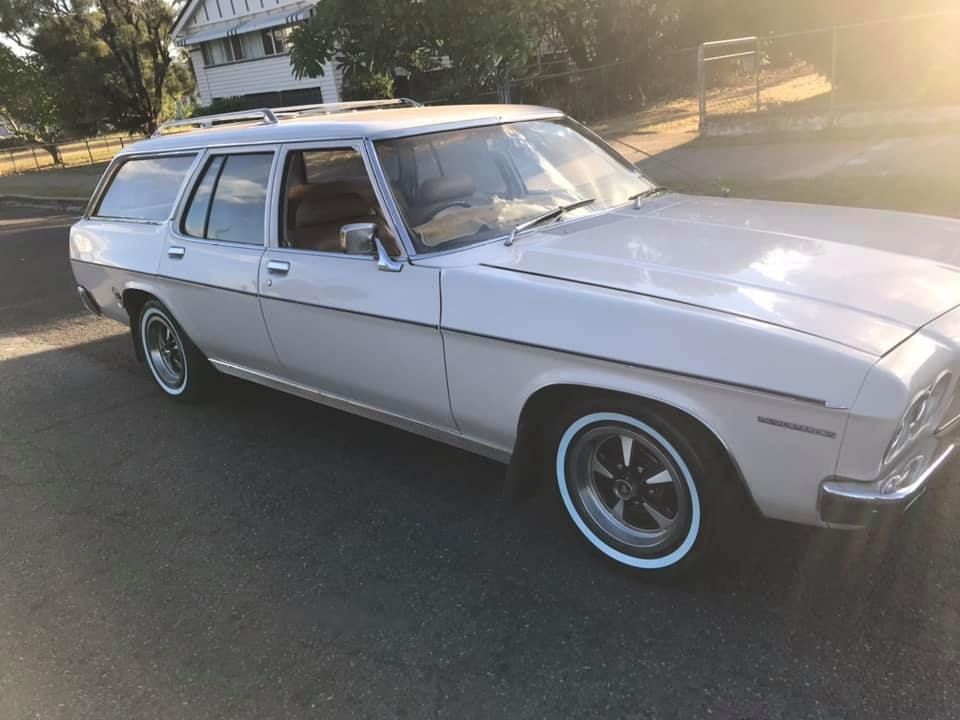 1971 Holden HQ Premier