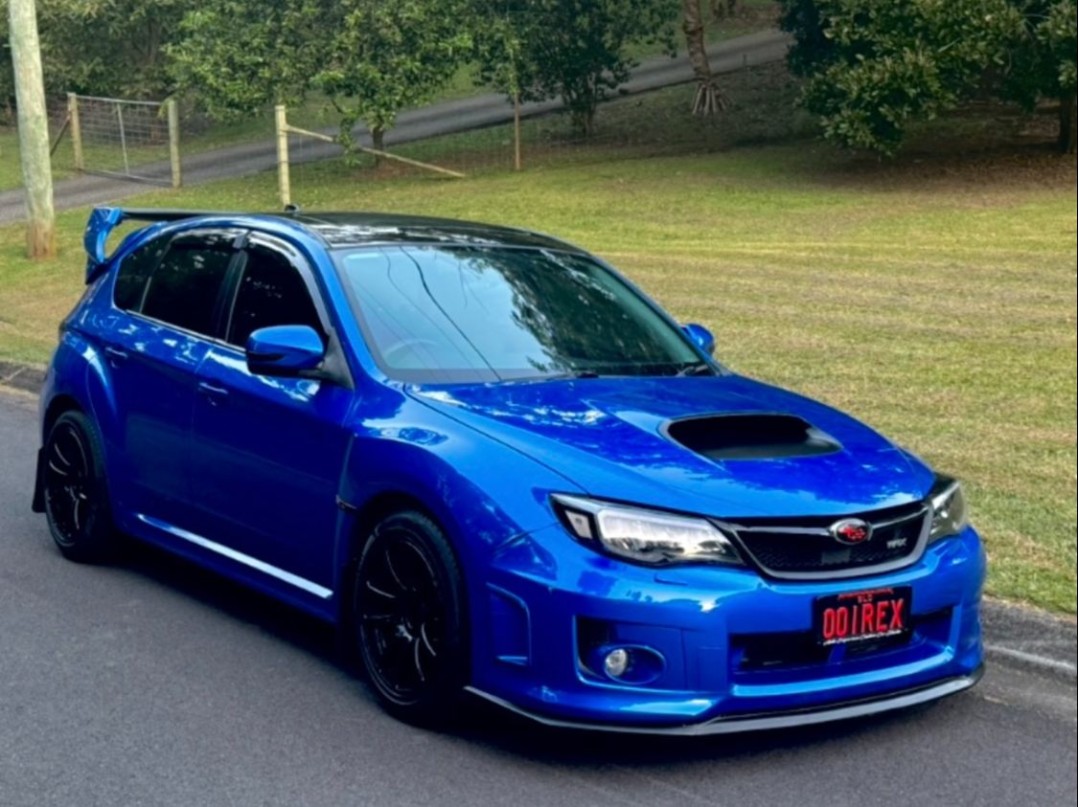 2010 Subaru IMPREZA WRX (AWD)