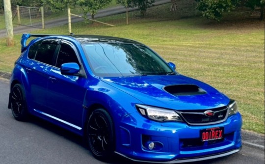 2010 Subaru IMPREZA WRX (AWD)