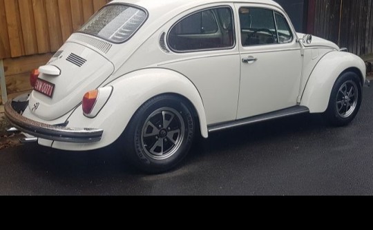 1971 Volkswagen Beetle Superbug