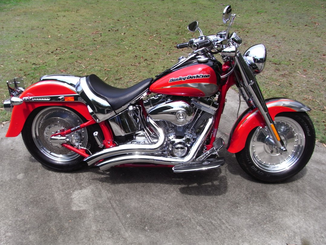 2005 Harley-Davidson FLSTFSE