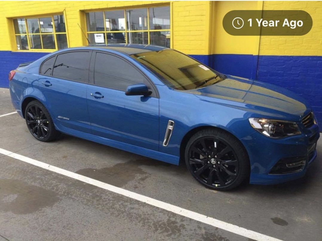 2015 Holden Commodore SV6 Storm