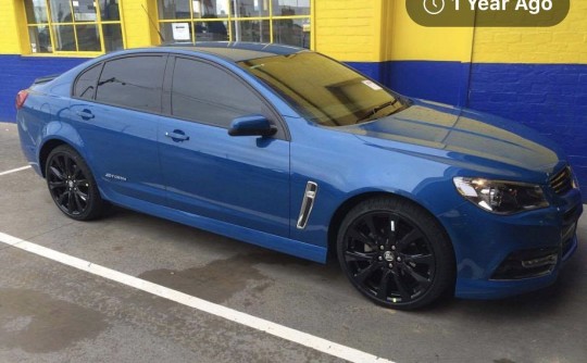 2015 Holden Commodore SV6 Storm