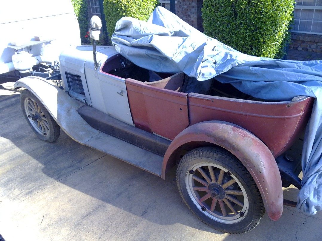 1927 Chevrolet tudor