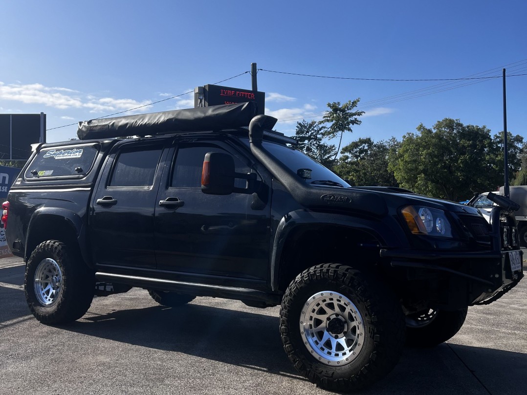 2009 Holden COLORADO LT-R (4x4)