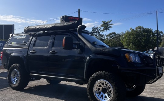 2009 Holden COLORADO LT-R (4x4)