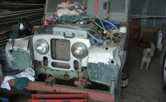 1952 Land Rover Series 1