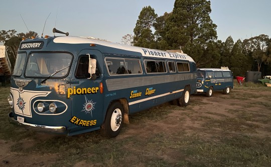 1955 Ansair/VW Flxible Clipper/Kombi