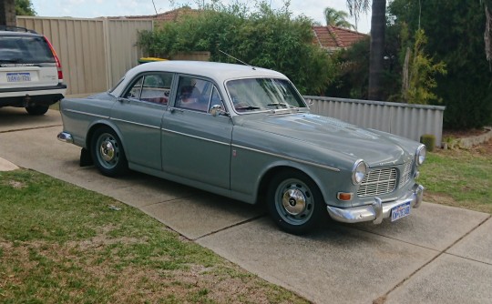 1966 Volvo 122S