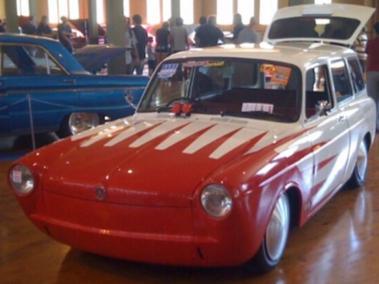 1970 Volkswagen 1600 TYPE 3 SQUAREBACK