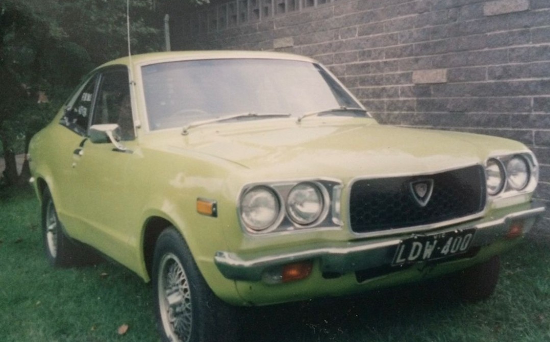 1972 Mazda RX3
