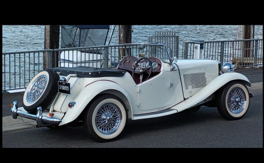 1953 MG TD