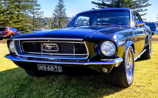 1968 Ford MUSTANG