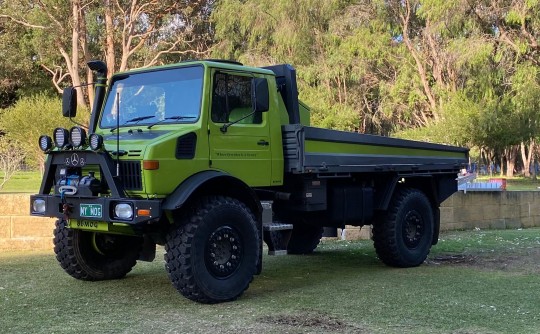 1986 Mercedes-Benz Unimog