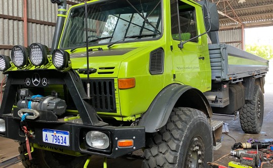 1986 Mercedes-Benz Unimog 1700L