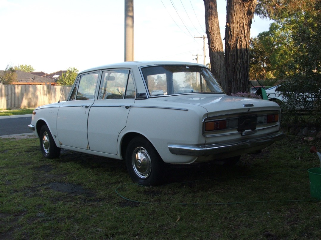 1967 Toyota Corona RT40
