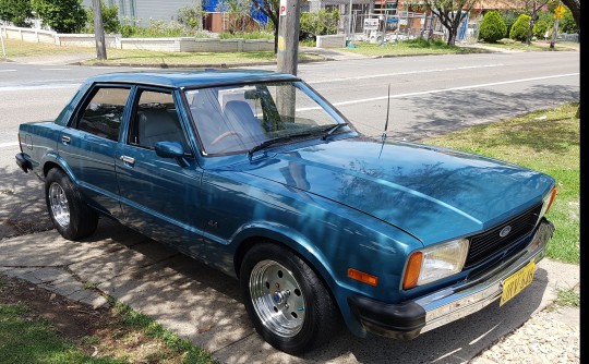 1978 Ford Cortina te