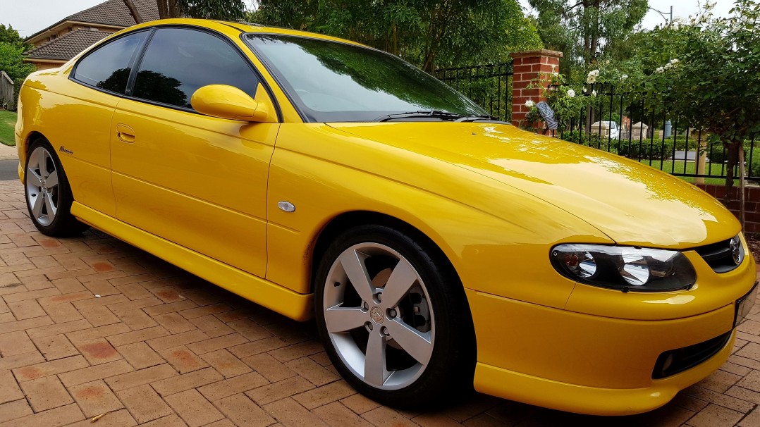 2003 Holden Monaro cv8