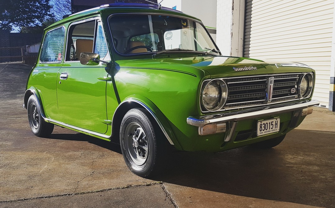 1977 Leyland MINI SUNSHINE