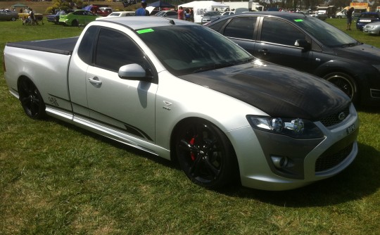 2010 Ford FPV GS