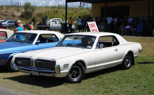 1968 Mercury Cougar