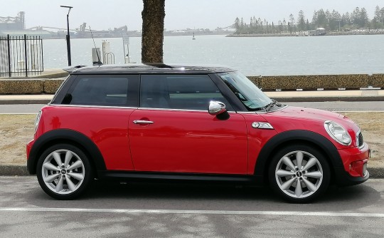 2011 Mini Cooper S