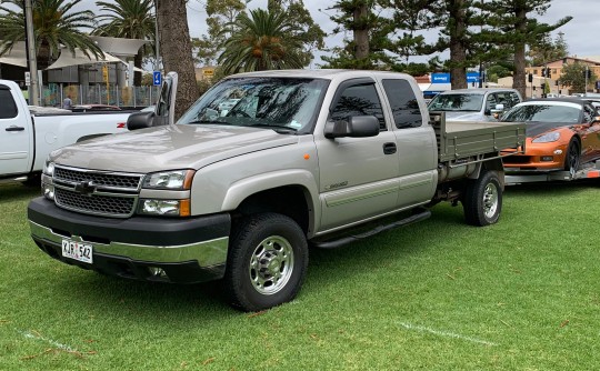 2004 Chevrolet SILVERADO / SIERRA GREY IMPORT