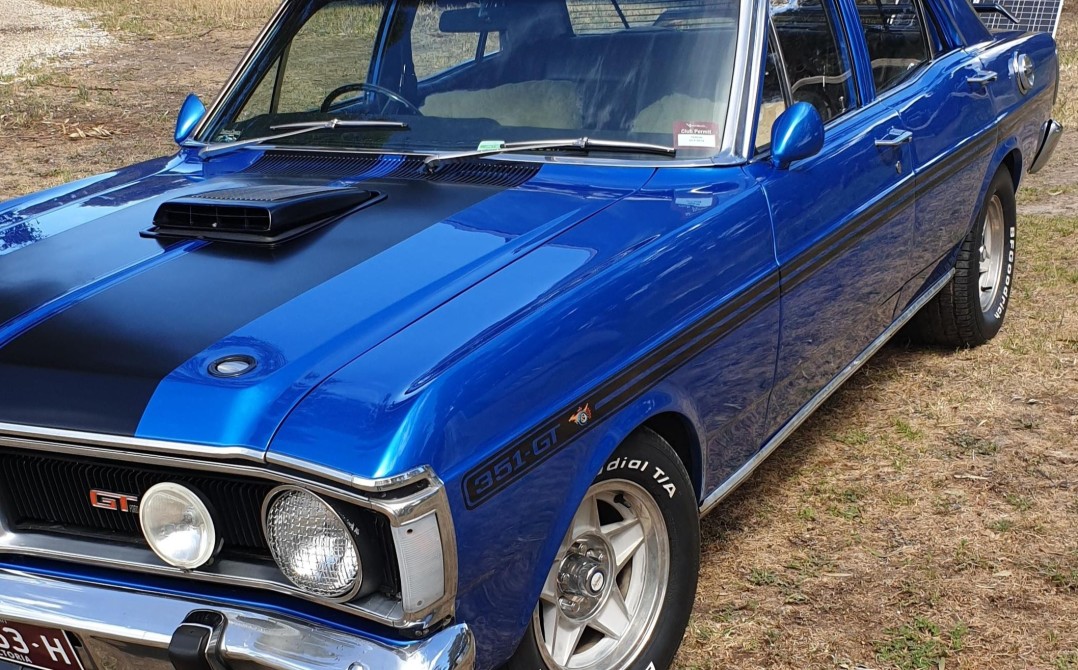 1970 Ford xy