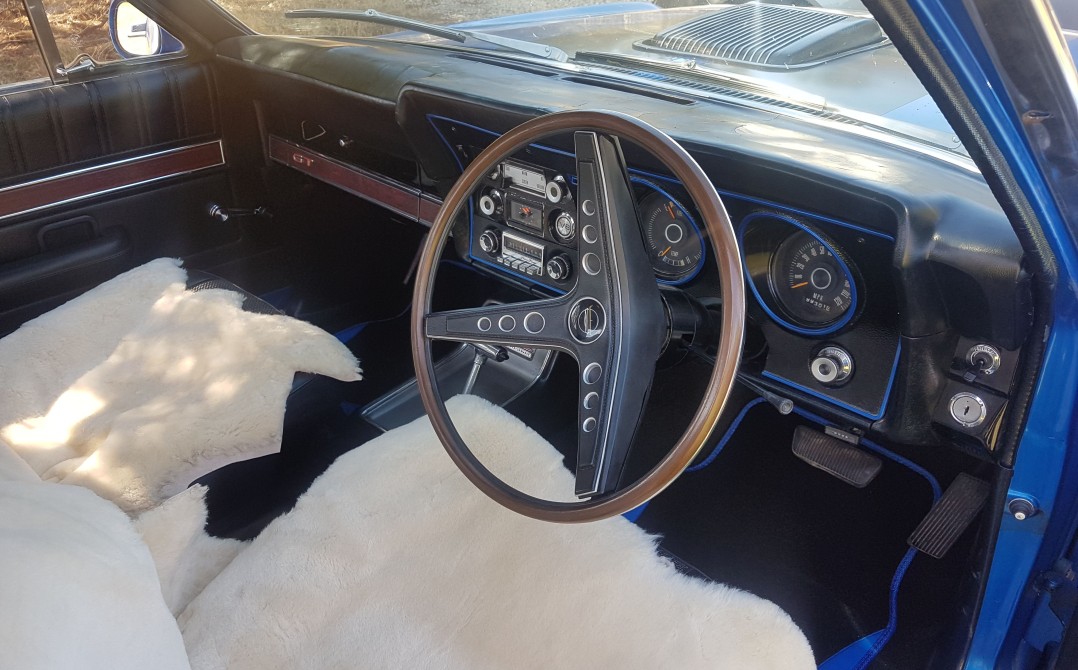 1970 Ford xy