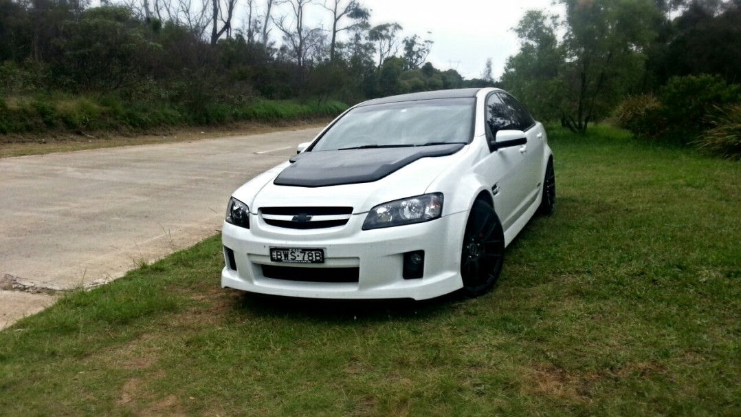 2007 Holden COMMODORE SS