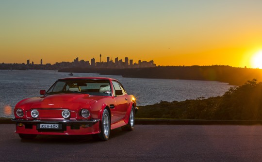 1987 Aston Martin V8 Vantage X Pack