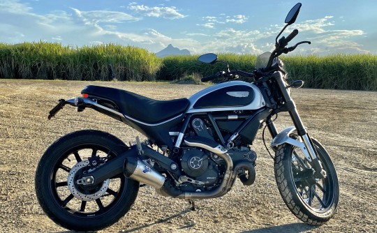 2015 Ducati Scrambler