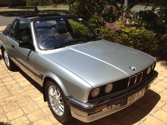1986 BMW E30 Baur
