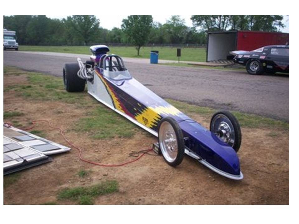 2002 Undercover Dragster