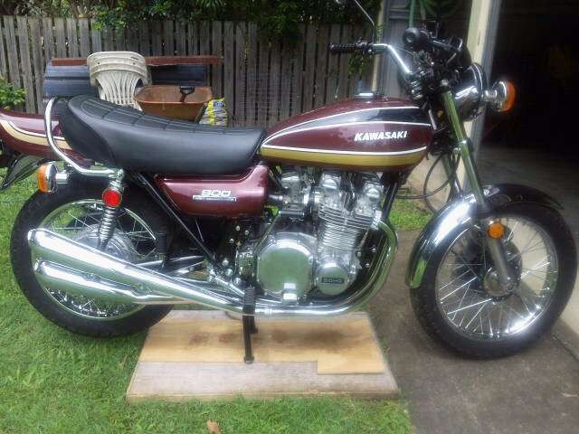 1975 Kawasaki Z1B 900